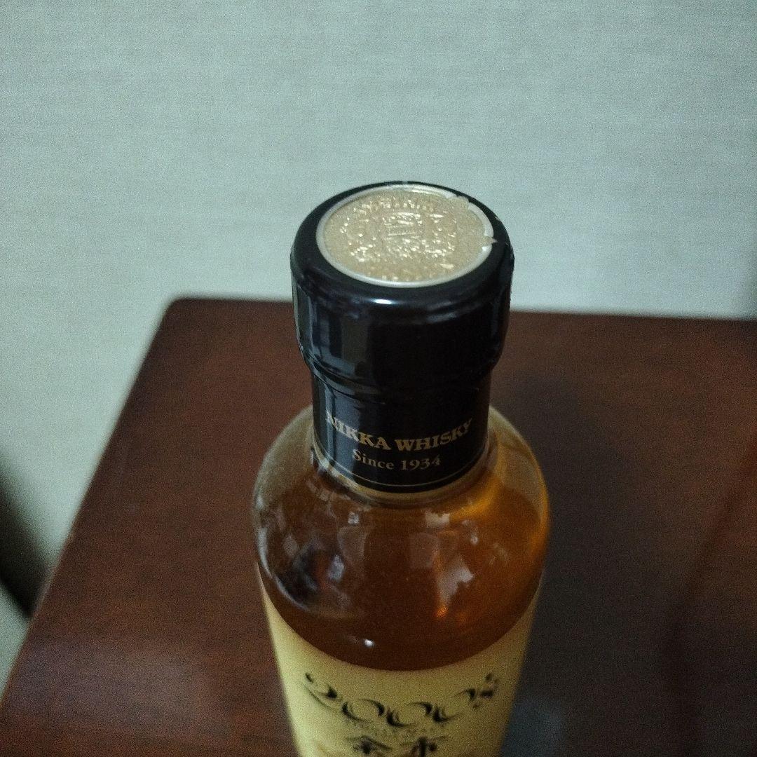 余市 2000's シングルモルトウイスキー 180ml