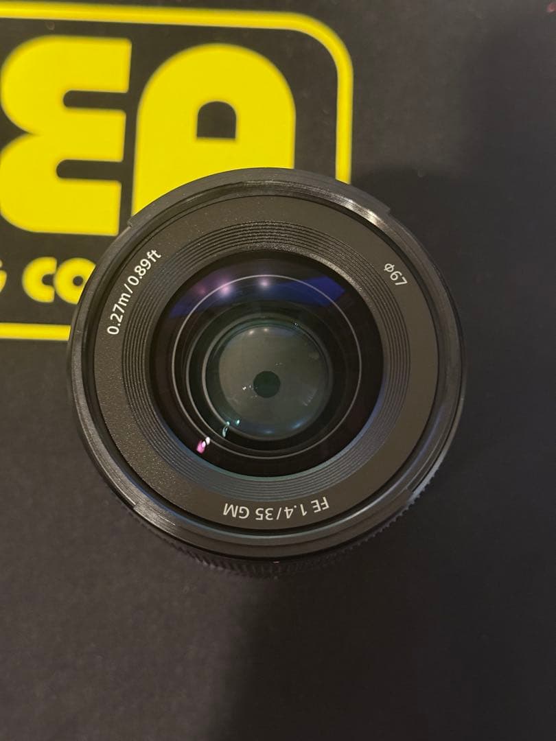 【保証書在中】SONY FE 35mm F1.4 GM SEL35F14GM