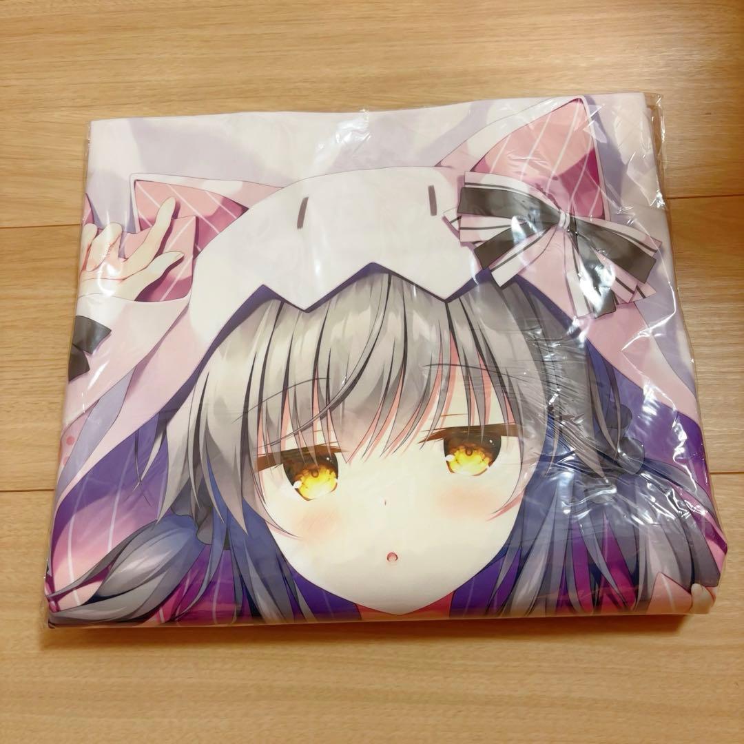 極希少　新品 まくらぶ　鷹乃ゆき 鈴谷璃音　抱き枕カバー　A&Jライクトロン