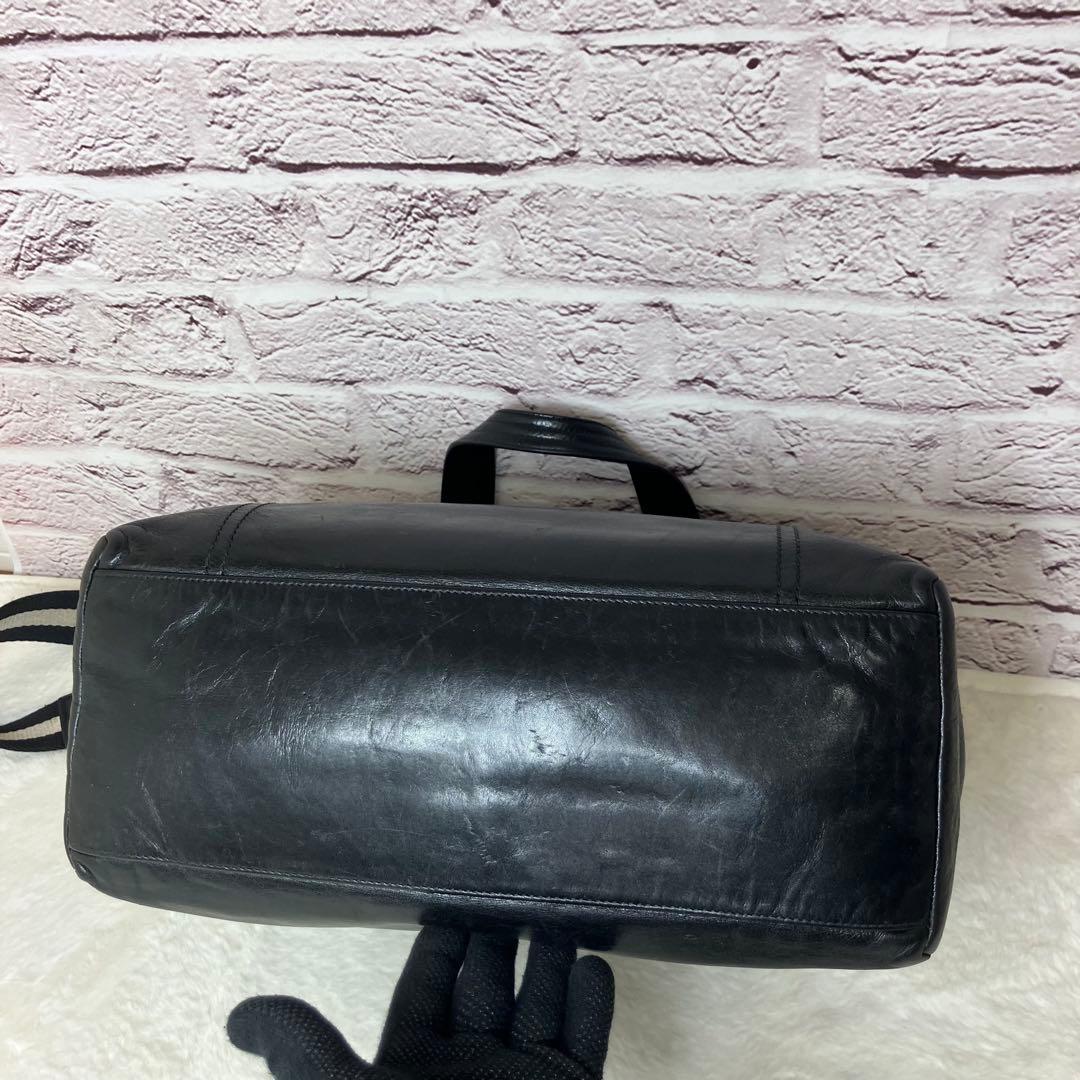 バリー✨トレインスポッティング 2way A4 レザー 本革 ビジネスバッグ