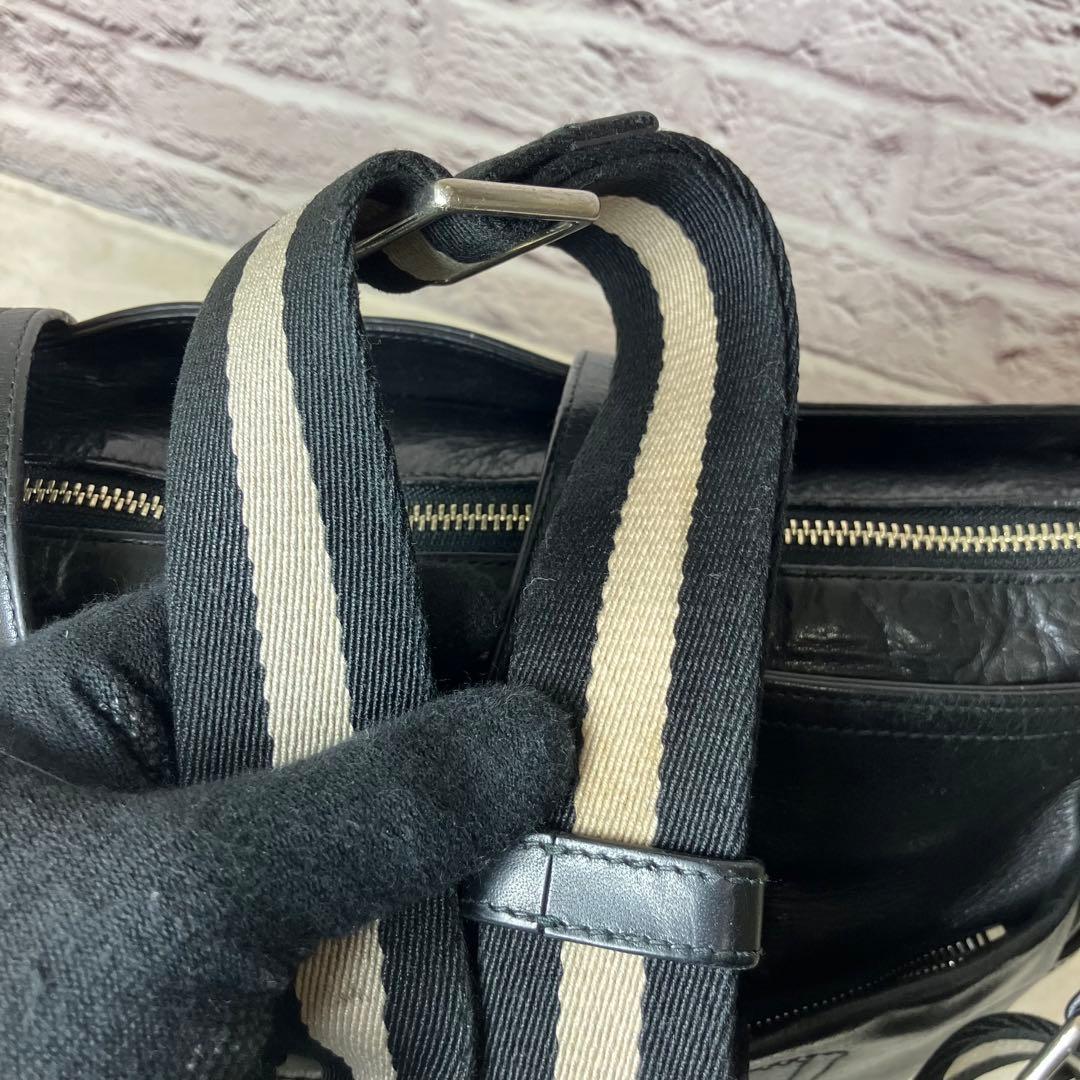 バリー✨トレインスポッティング 2way A4 レザー 本革 ビジネスバッグ