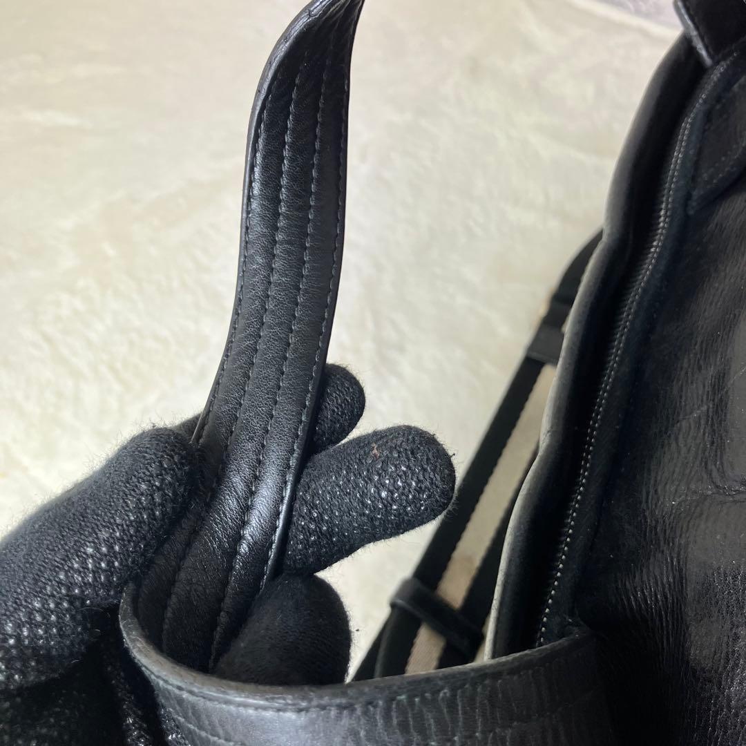 バリー✨トレインスポッティング 2way A4 レザー 本革 ビジネスバッグ