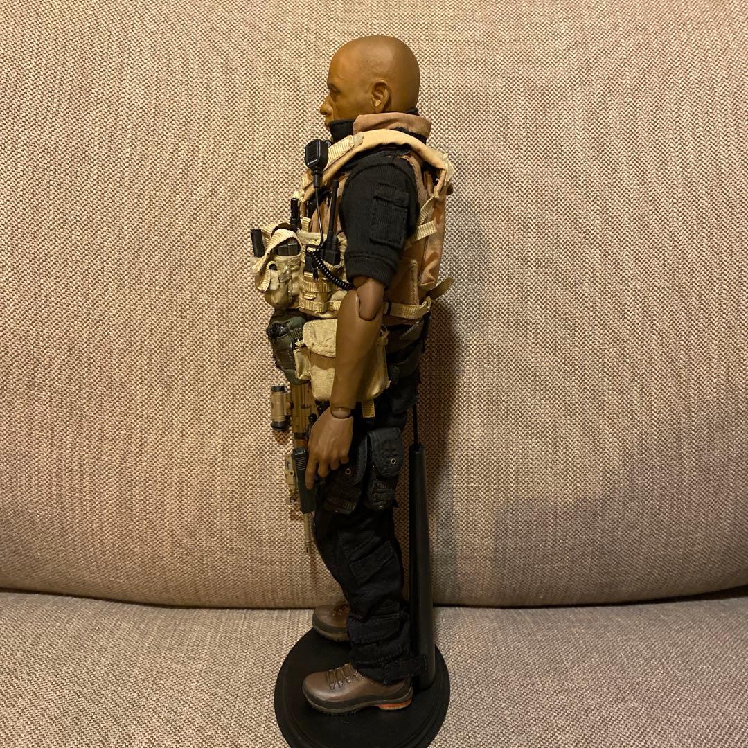 デンゼルワシントン イコライザー HOTTOYS 1/6 カスタムフィギュア