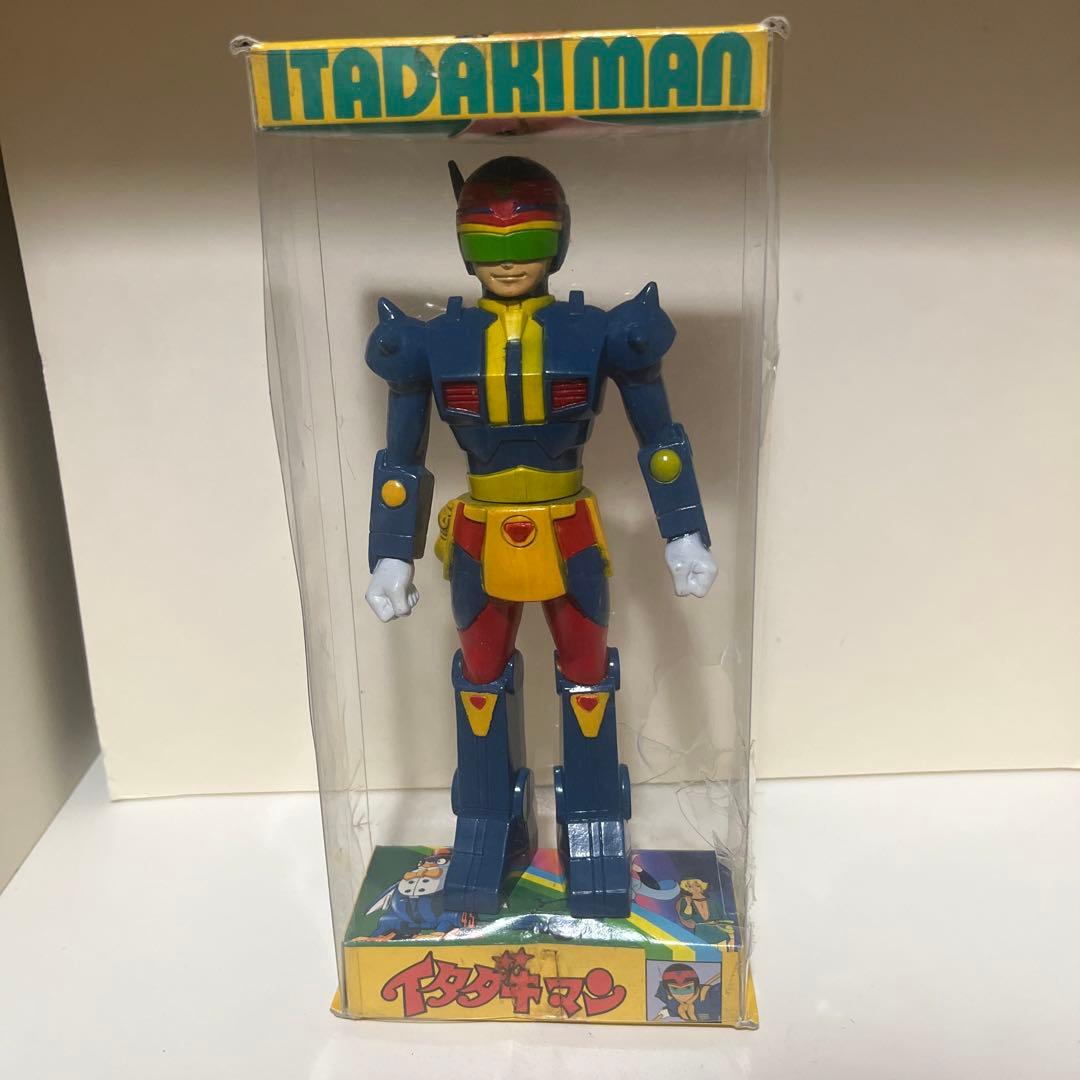 タカトク製 イタダキマン ソフビ フィギュア