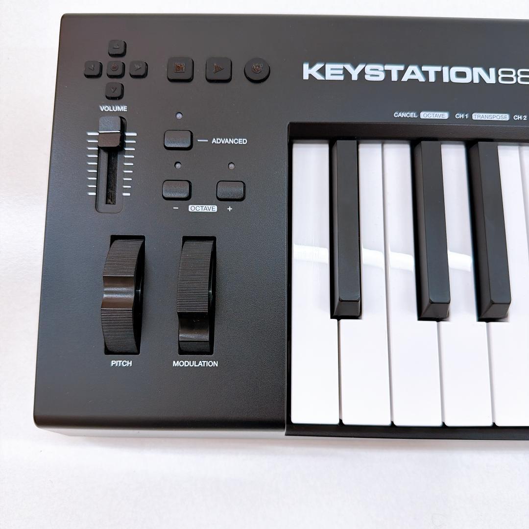 【未使用に近い】M-Audio Keystation88 MK3 キーボード