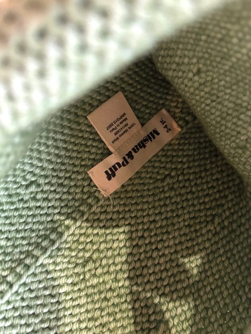 misha&puff gutter hat ニット帽