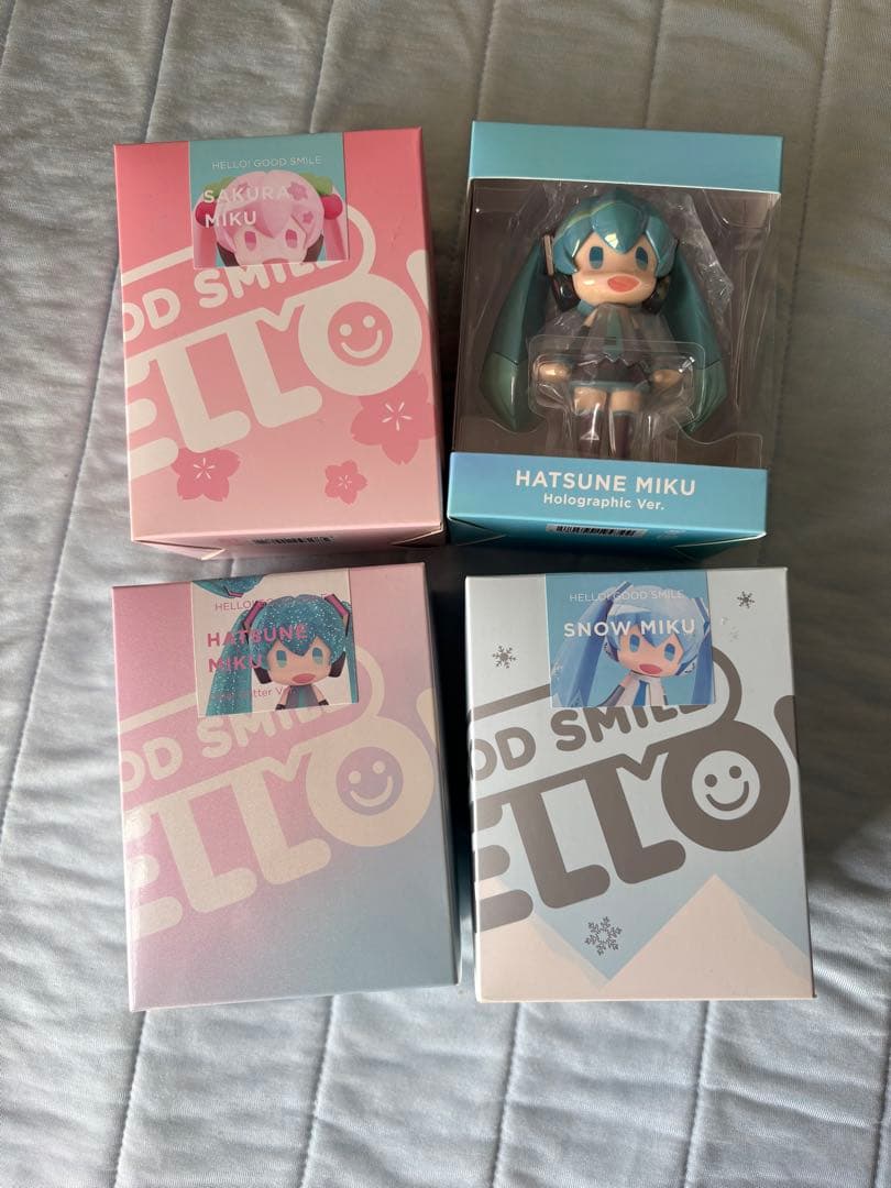 HELLO! GOOD SMILE 初音ミク ４体セット