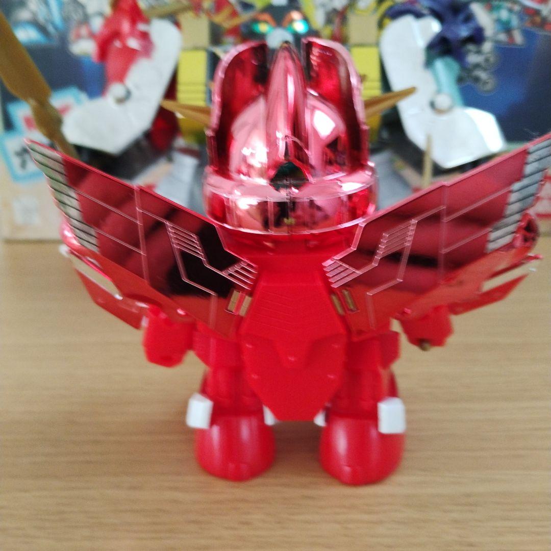 限定版　六神合体　超機甲神ガンジェネシス