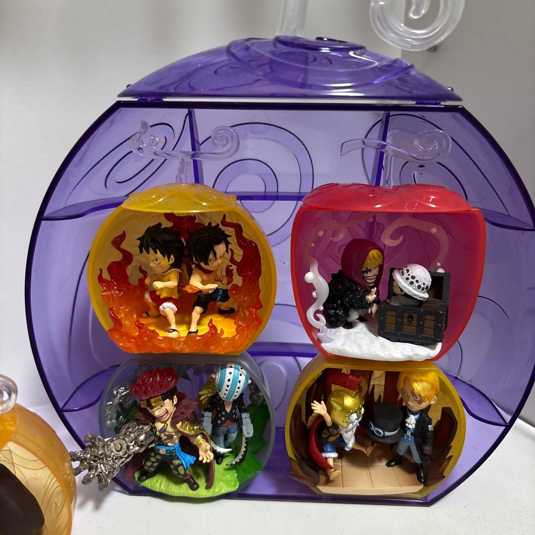 ワンピの実　コンプリートセット　ONE PIECE