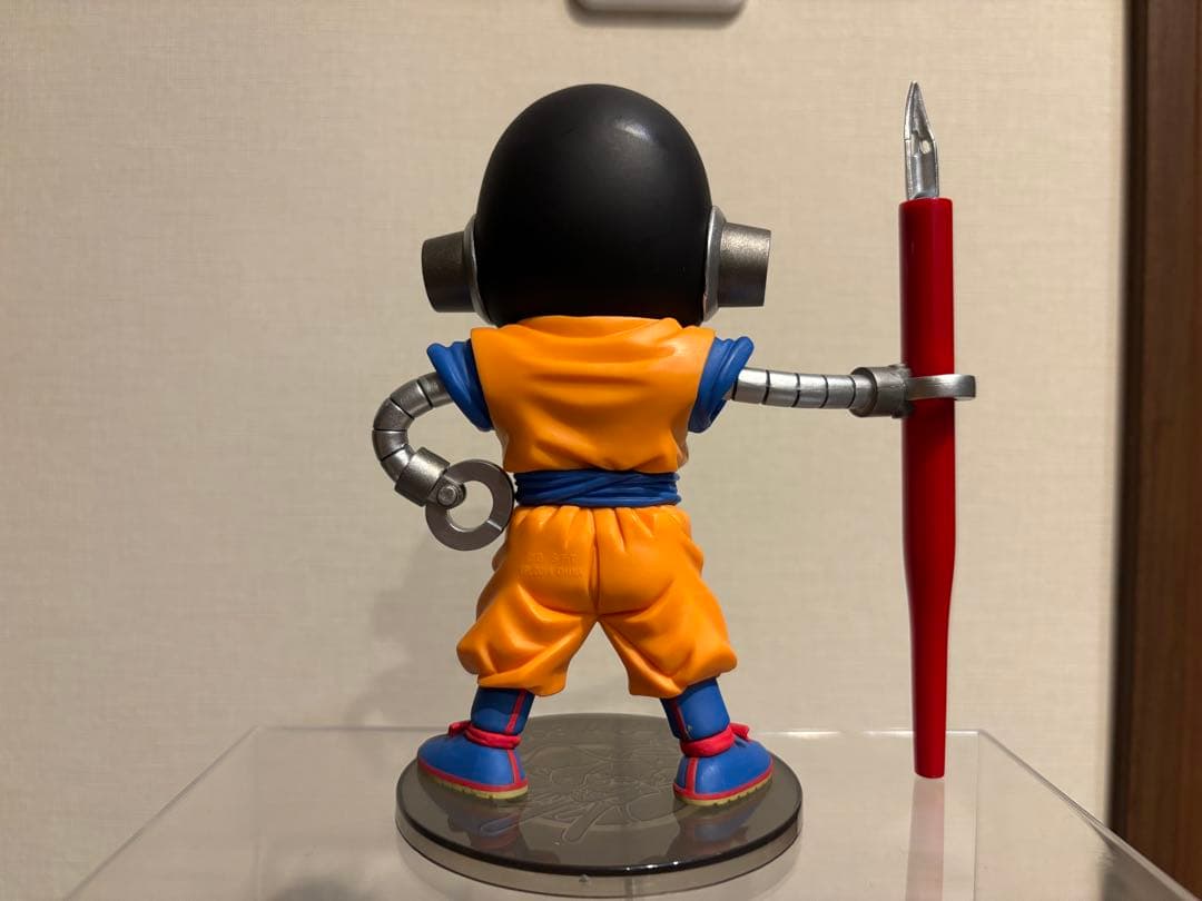 ドラゴンボール MEGAワーコレ トリヤマロボ フィギュア 鳥山明