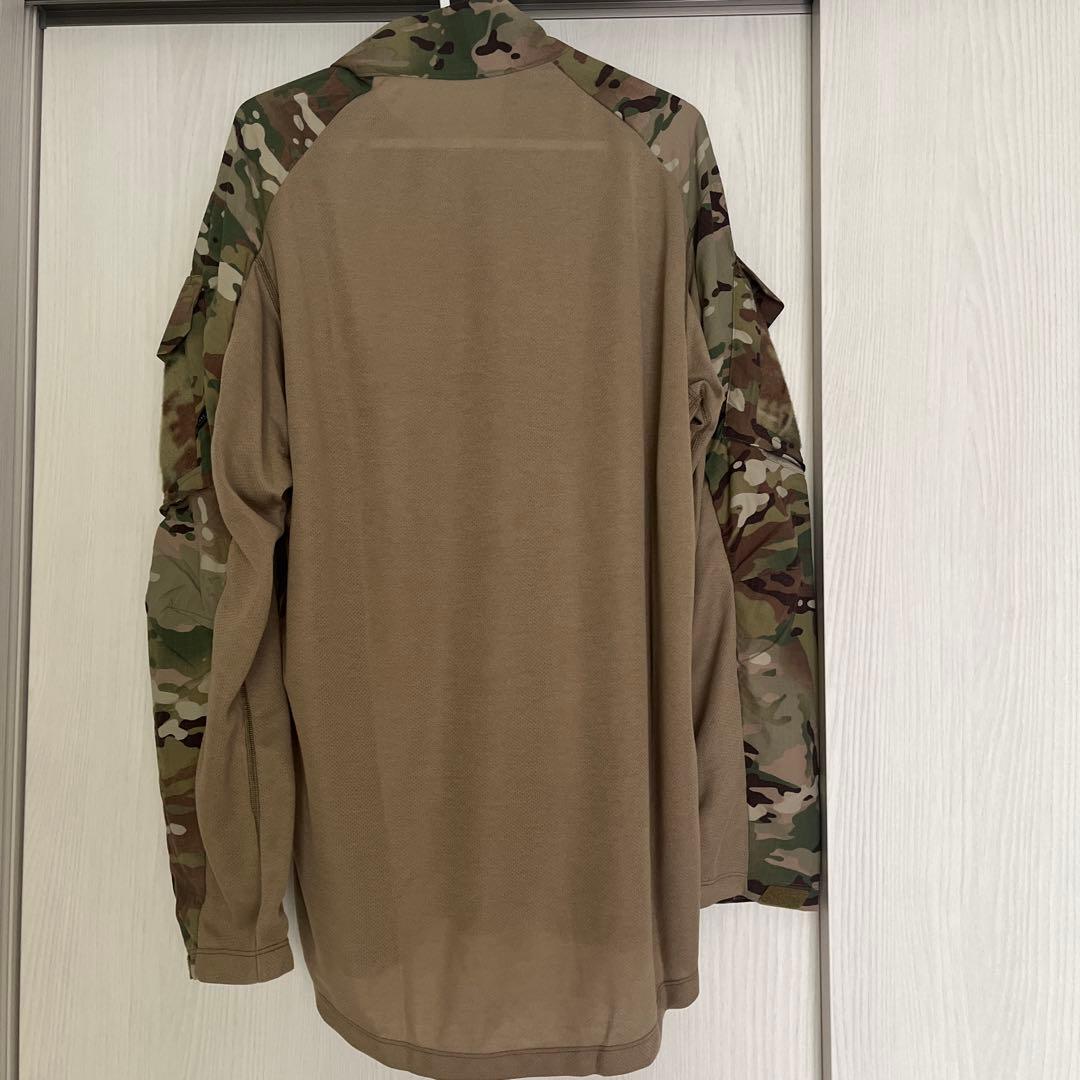 実物CRYE PRECISION G4ホットウェザーコンバットシャツ L