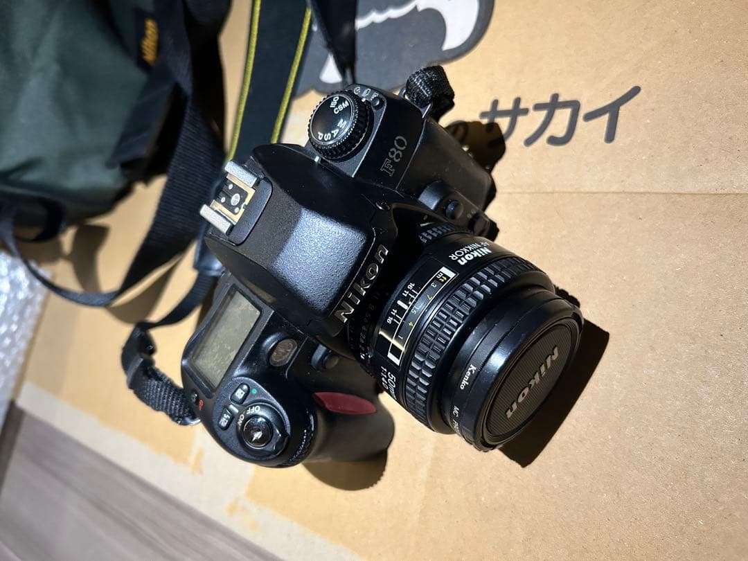 Nikon F80 フィルムカメラ レンズ付き