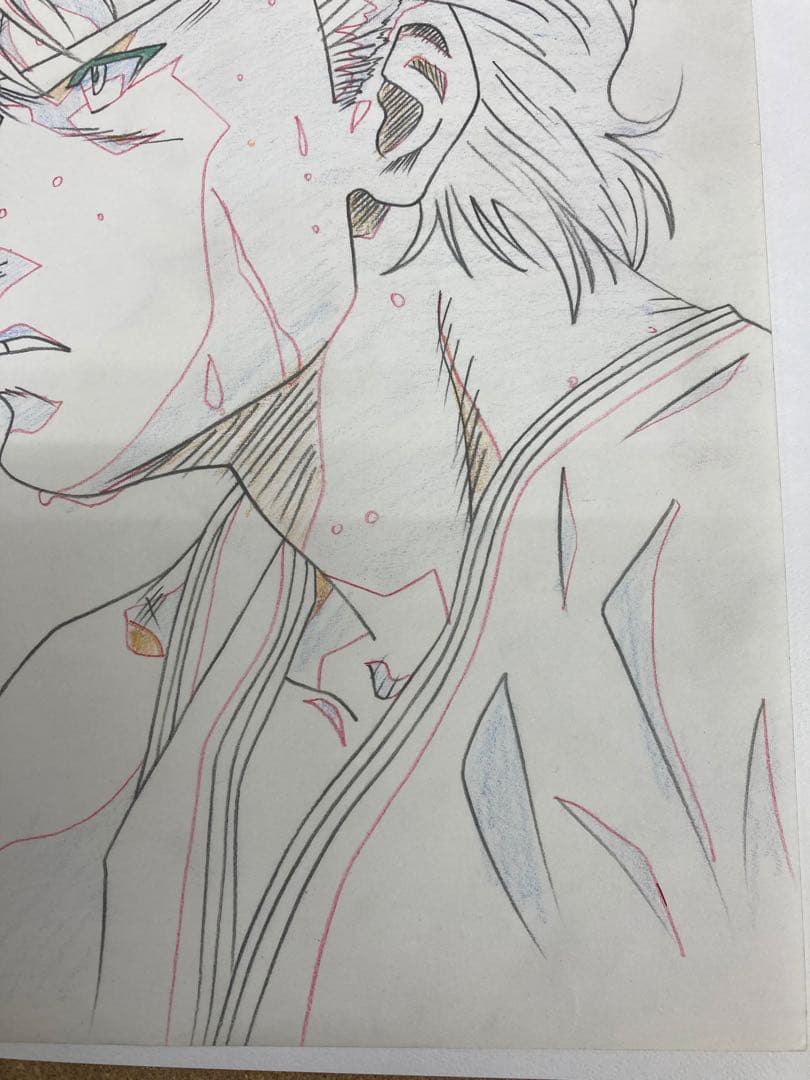 【週末限定値下げ✨】桜木花道　セル画＋下絵付slam dunk anime