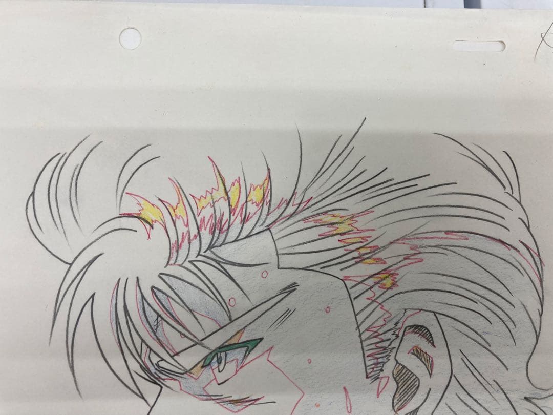 【週末限定値下げ✨】桜木花道　セル画＋下絵付slam dunk anime