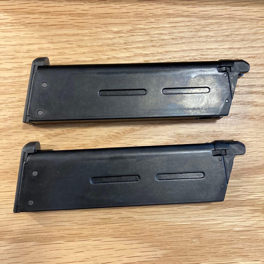東京マルイ M45A1 BLACK マガジン2本