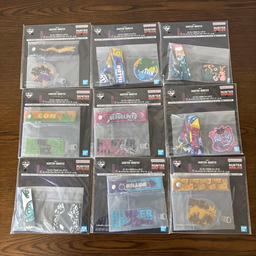 HUNTER x HUNTER 一番くじラストワン賞ゴン成長ver. おまけ付き