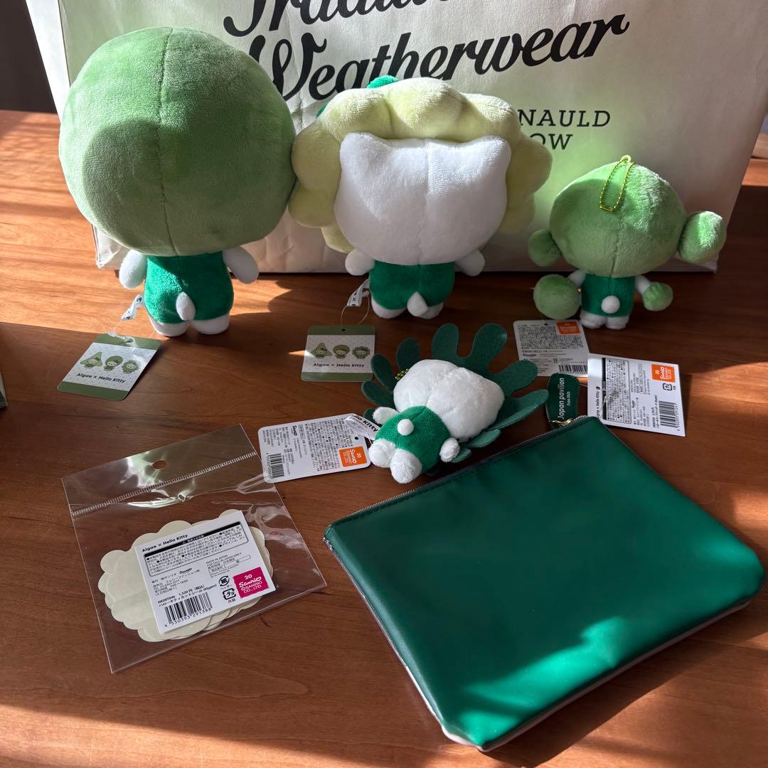 Algae‪×Hello Kitty 日本館 Japan Pavilion