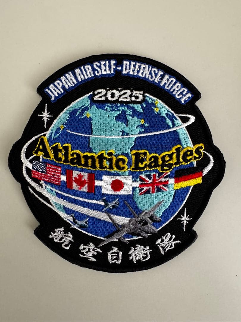 航空自衛隊　記念ワッペン２枚セット