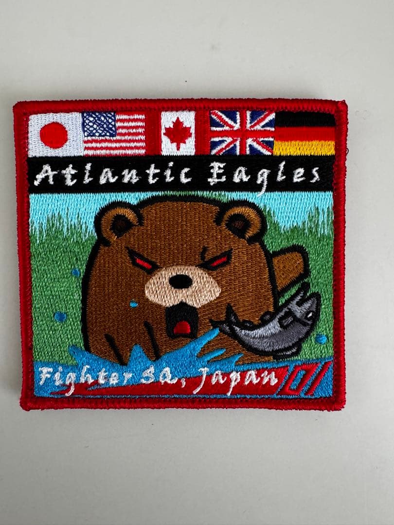 航空自衛隊　記念ワッペン２枚セット