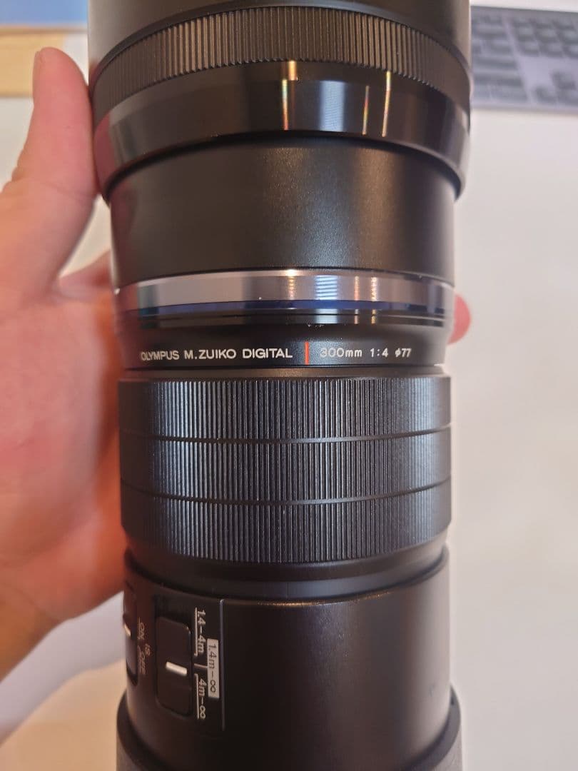 オリンパス M.ZUIKO DIGITAL ED