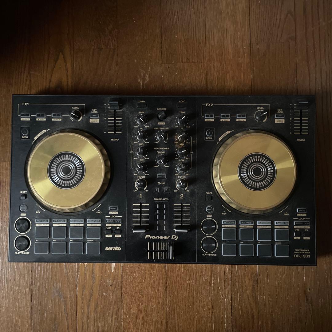 と*ん様 (限定色) Pioneer DJ DDJ-SB3 N DJコントローラ