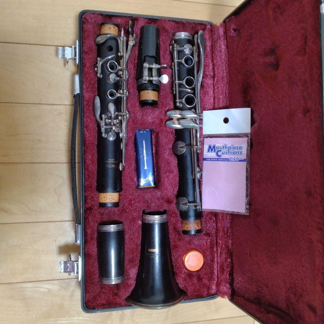 YAMAHA クラリネット　箱ケース付き　YCL-35