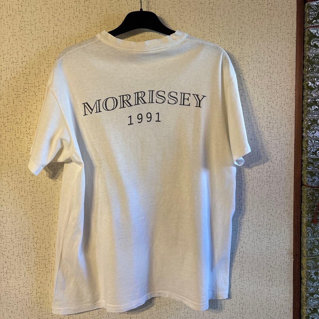 1991 morrissey kill uncle tour tee Lサイズ