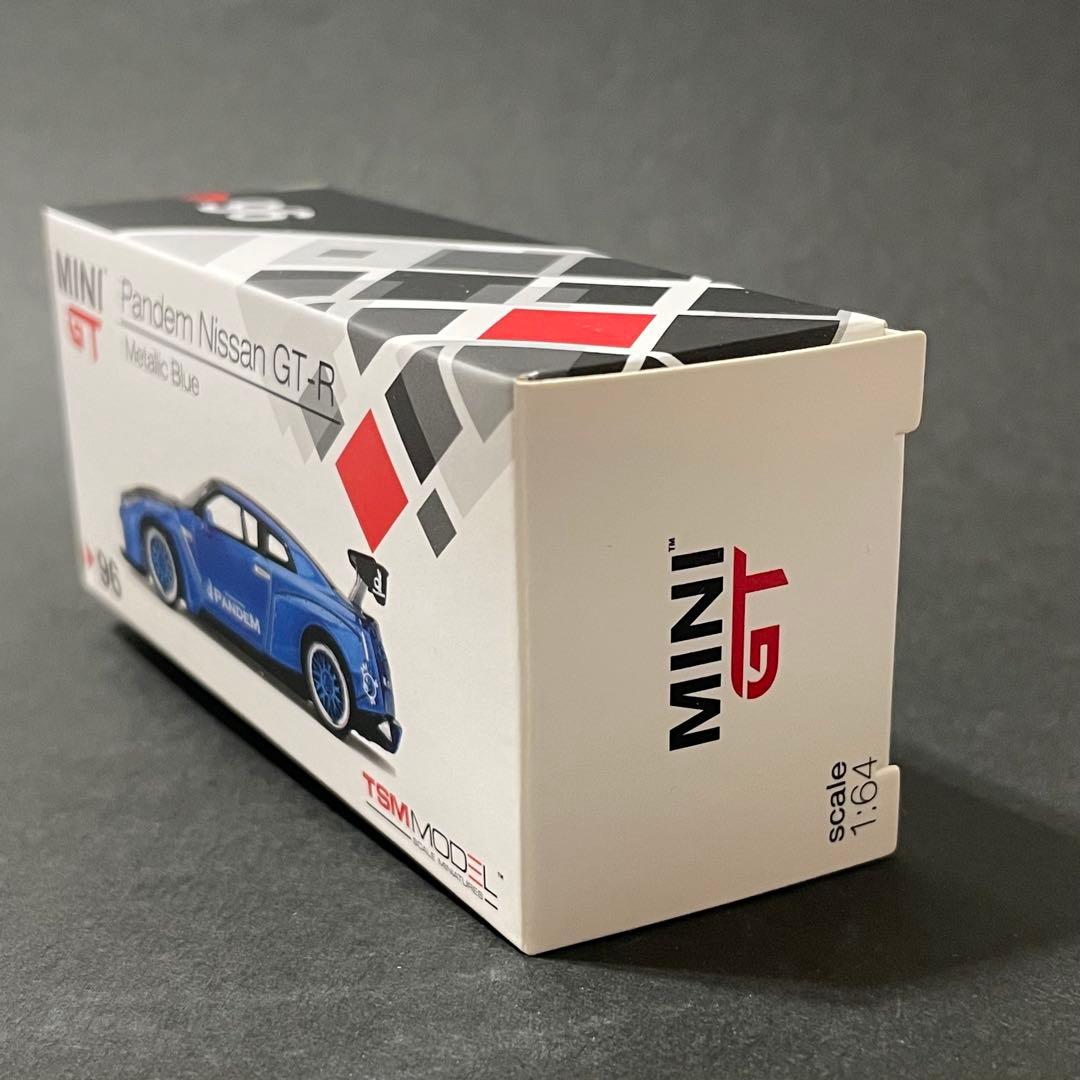 MINI GT パンデムGT-R【トイザらス限定・ボンネットカーボン柄仕様】