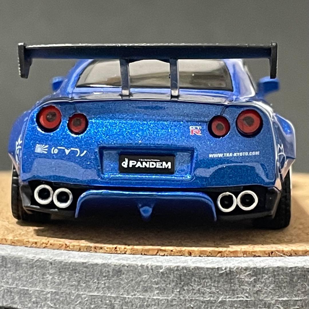 MINI GT パンデムGT-R【トイザらス限定・ボンネットカーボン柄仕様】