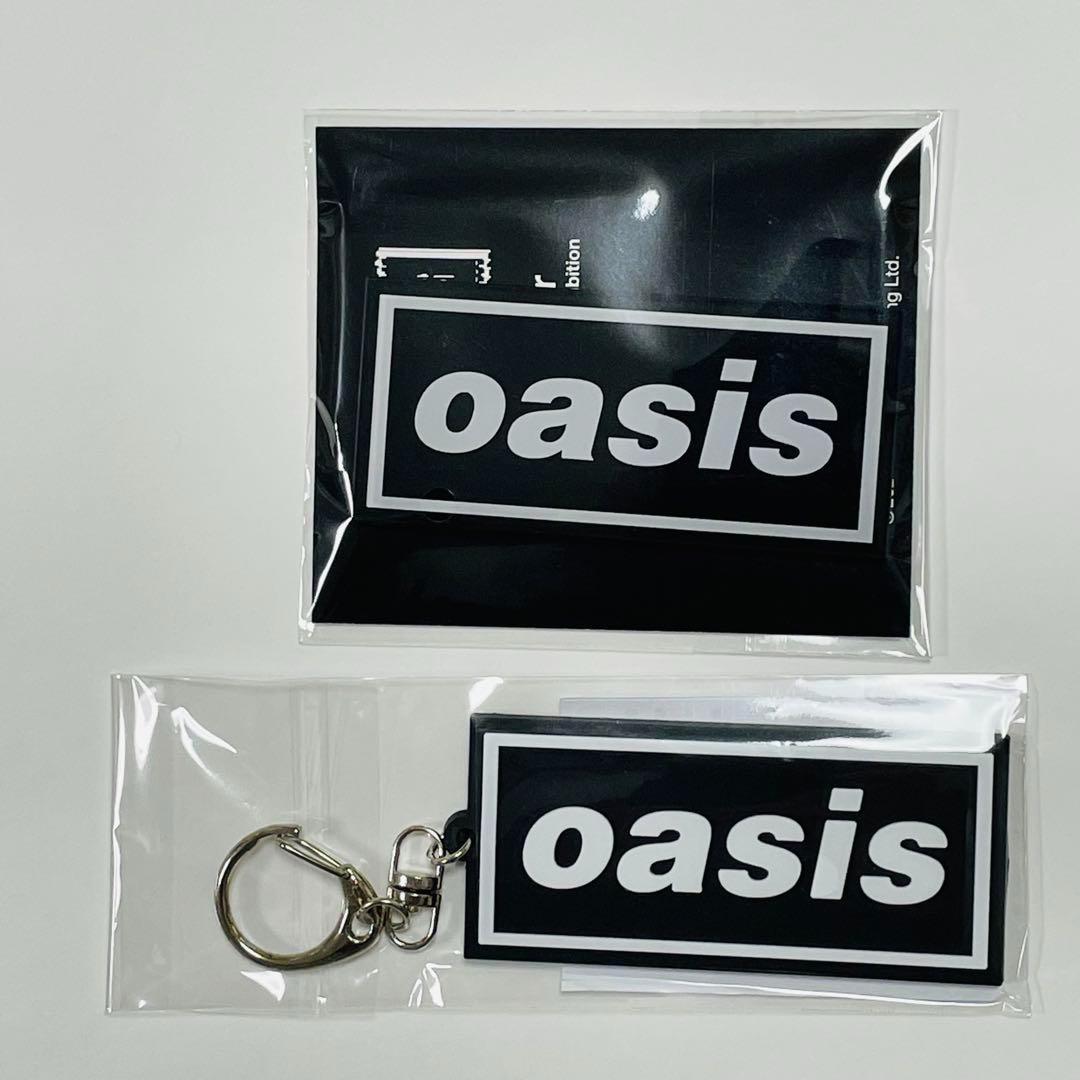 キーホルダー アクリルマグネット Oasis オアシス 30周年 特別展 記念展