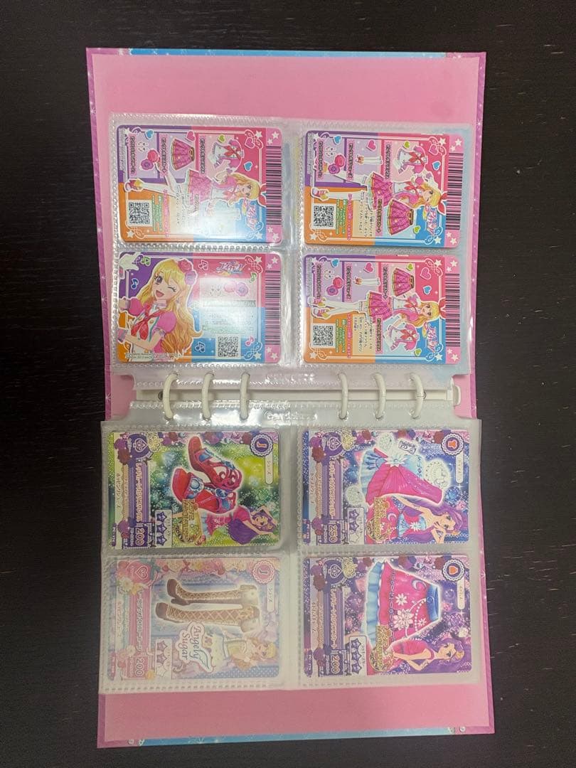 アイカツ カード バインダー