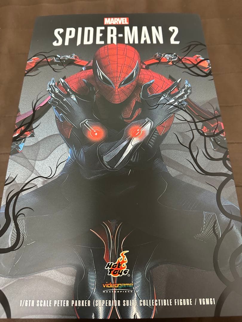 ホットトイズ スパイダーマン スーペリア・スーツ ビデオゲーム・マスターピース