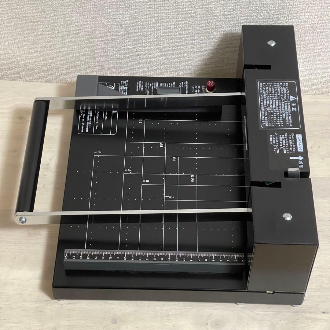 極美品　DURODEX 自炊裁断機　STACK CUTTER 200DXカッター