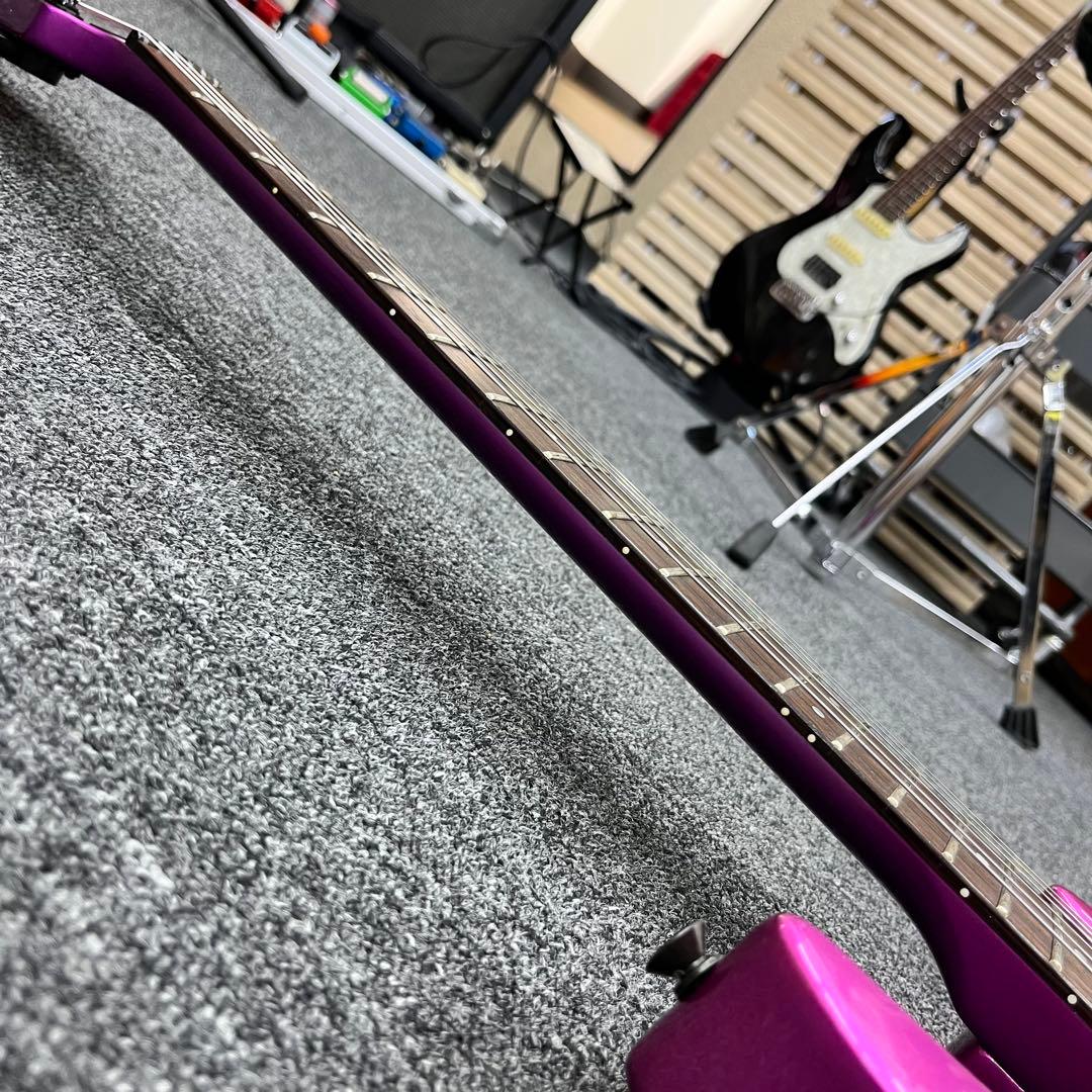 【10673】 FERNANDES FR-75T 紫 ピンク ディンキー