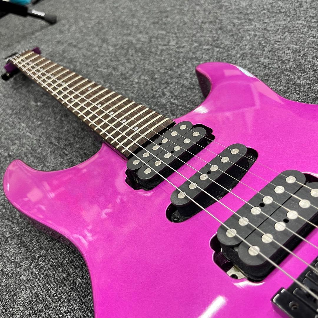 【10673】 FERNANDES FR-75T 紫 ピンク ディンキー