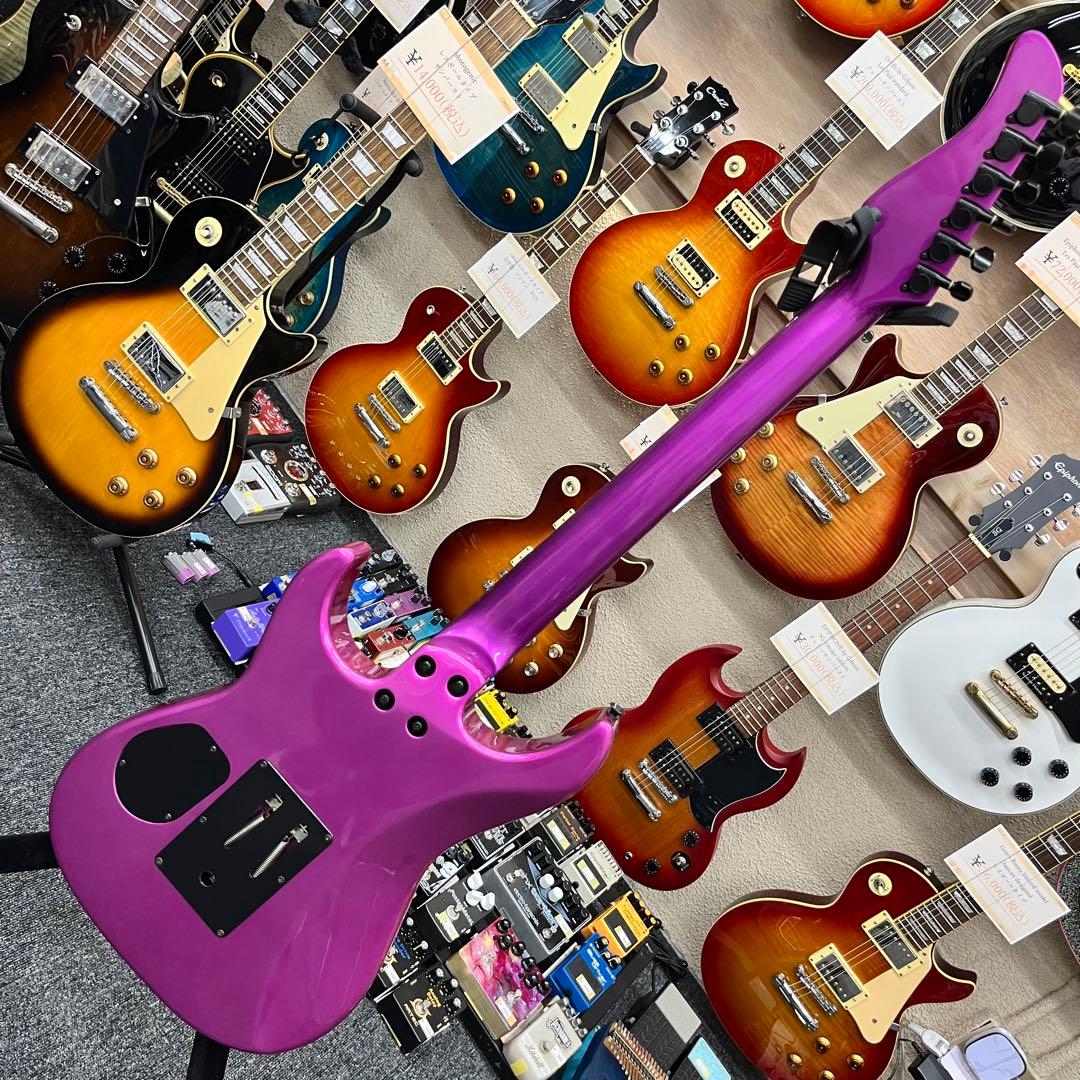 【10673】 FERNANDES FR-75T 紫 ピンク ディンキー