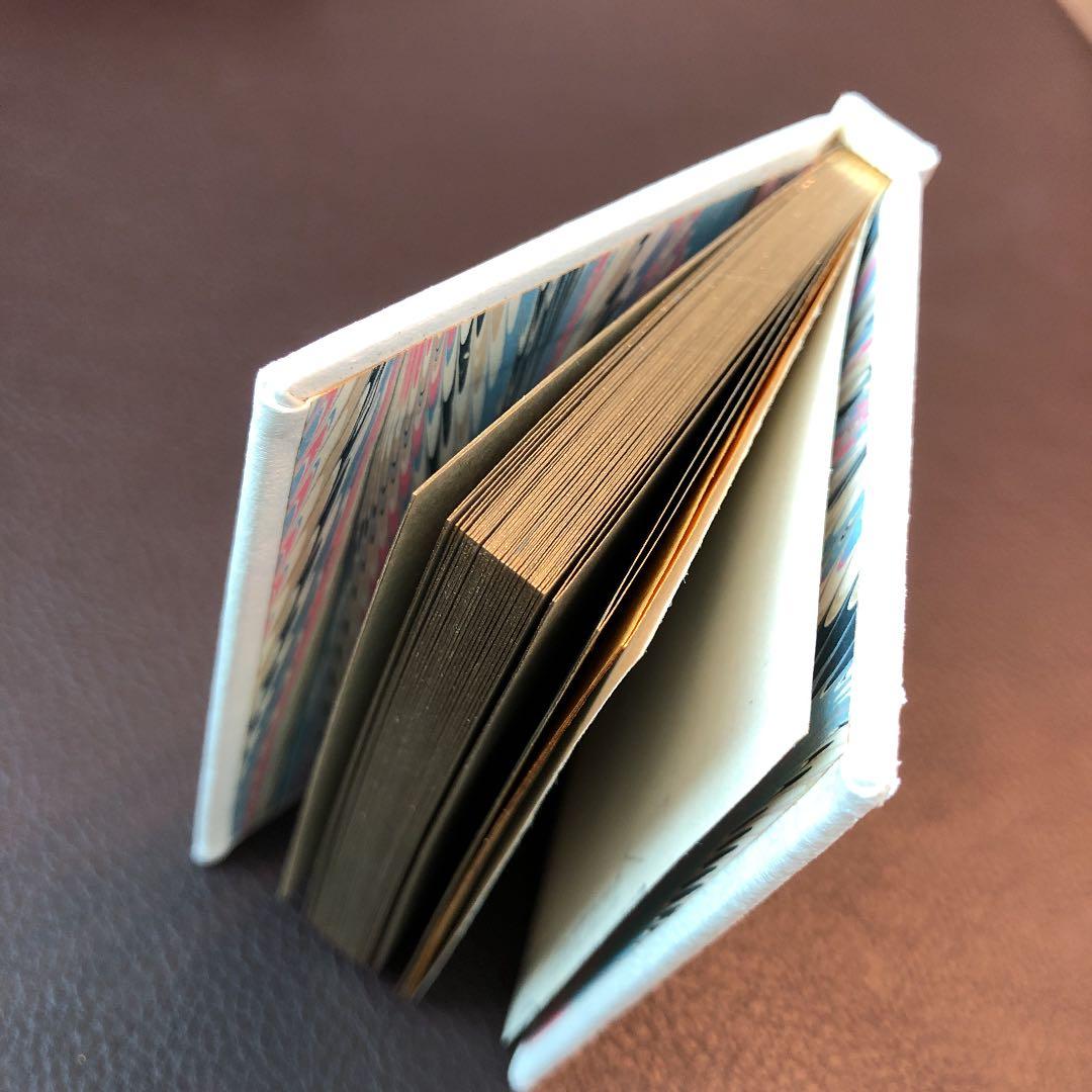 水上勉　限定300部　豆本文庫1  蜘蛛飼い