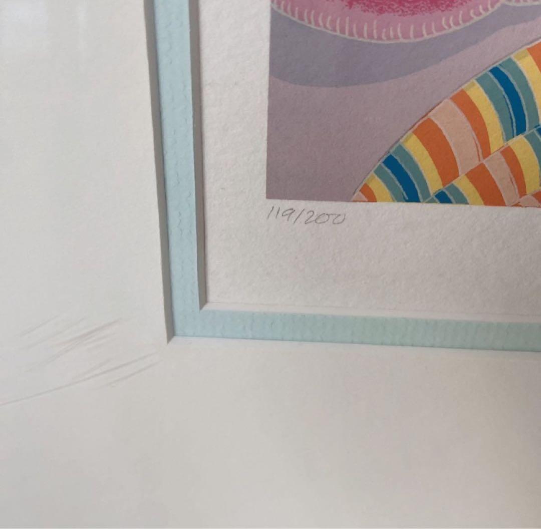 ◆トーマスマックナイト トーラスベイ　シルクスクリーン 直筆サイン119/200