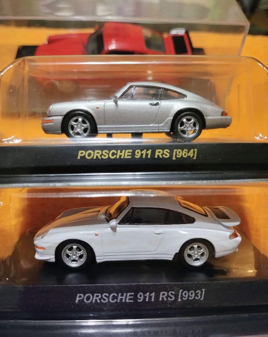ポルシェ ミニカーセット 10台
