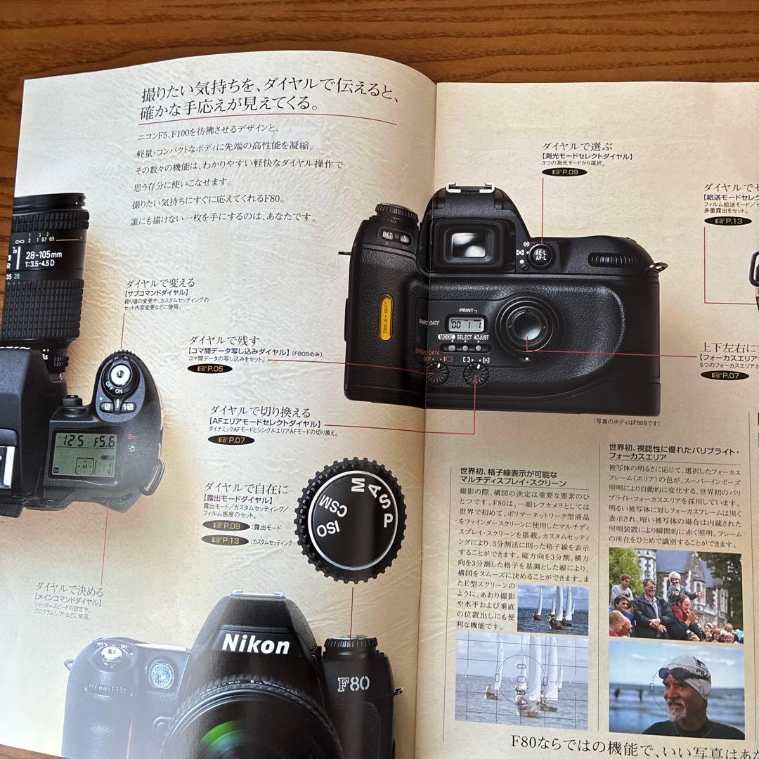 Nikon F 80 動作確認未（ジャンク 品）
