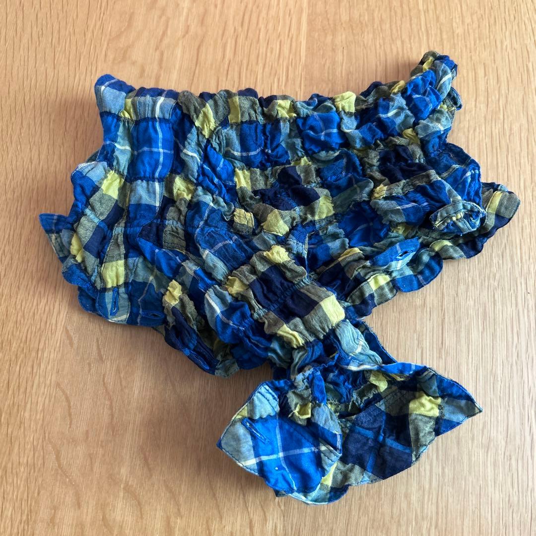 アトリエgg ブルーアイランド　シャツ　サイズ3ハーフ　AtelierGG