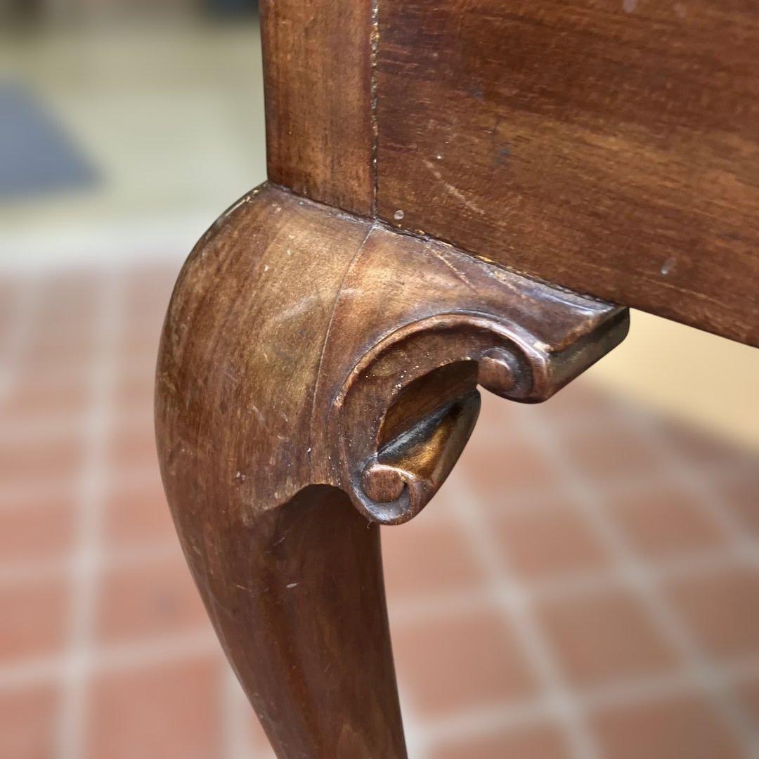 イギリス・ボールアンドクロー・アンティーク・チェア