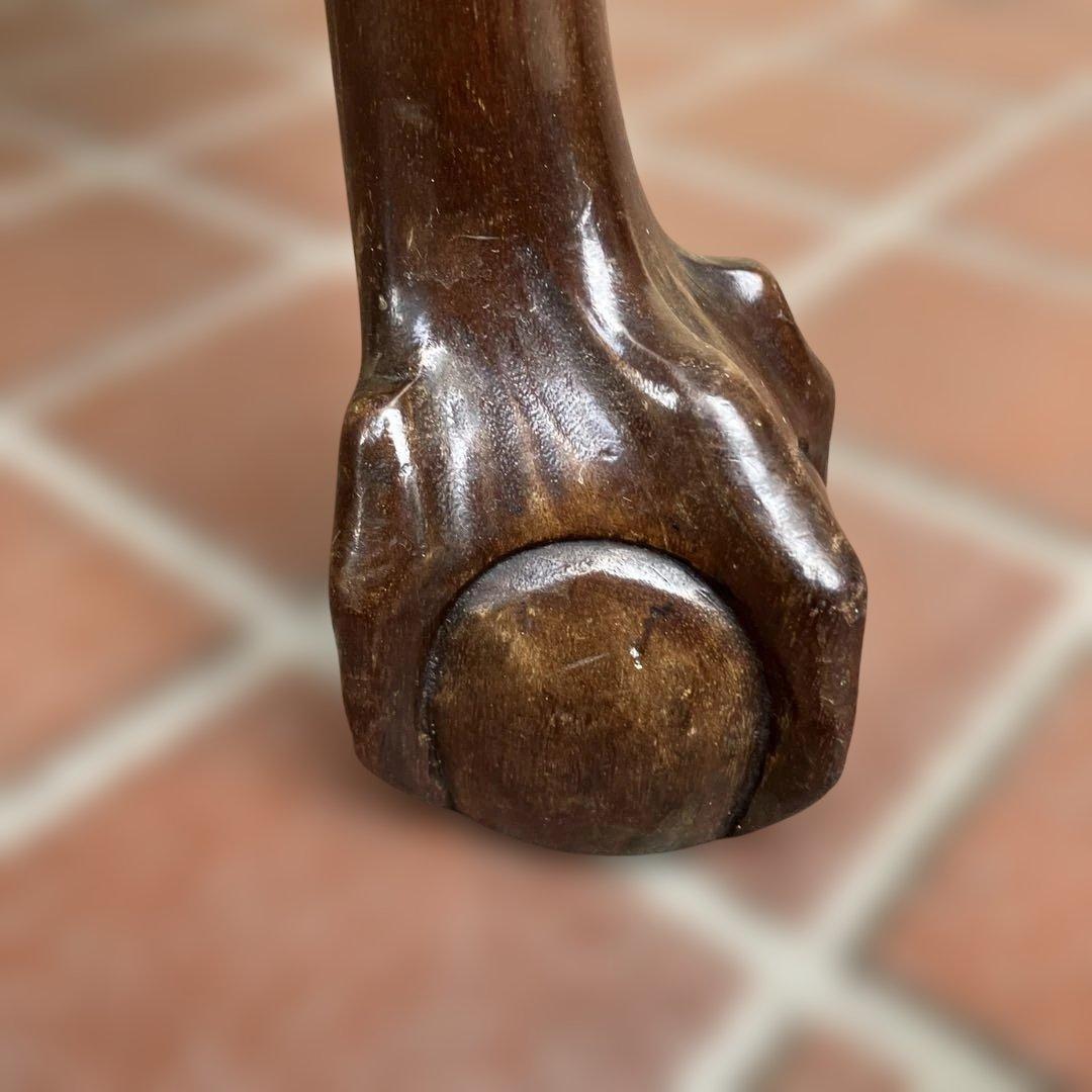 イギリス・ボールアンドクロー・アンティーク・チェア