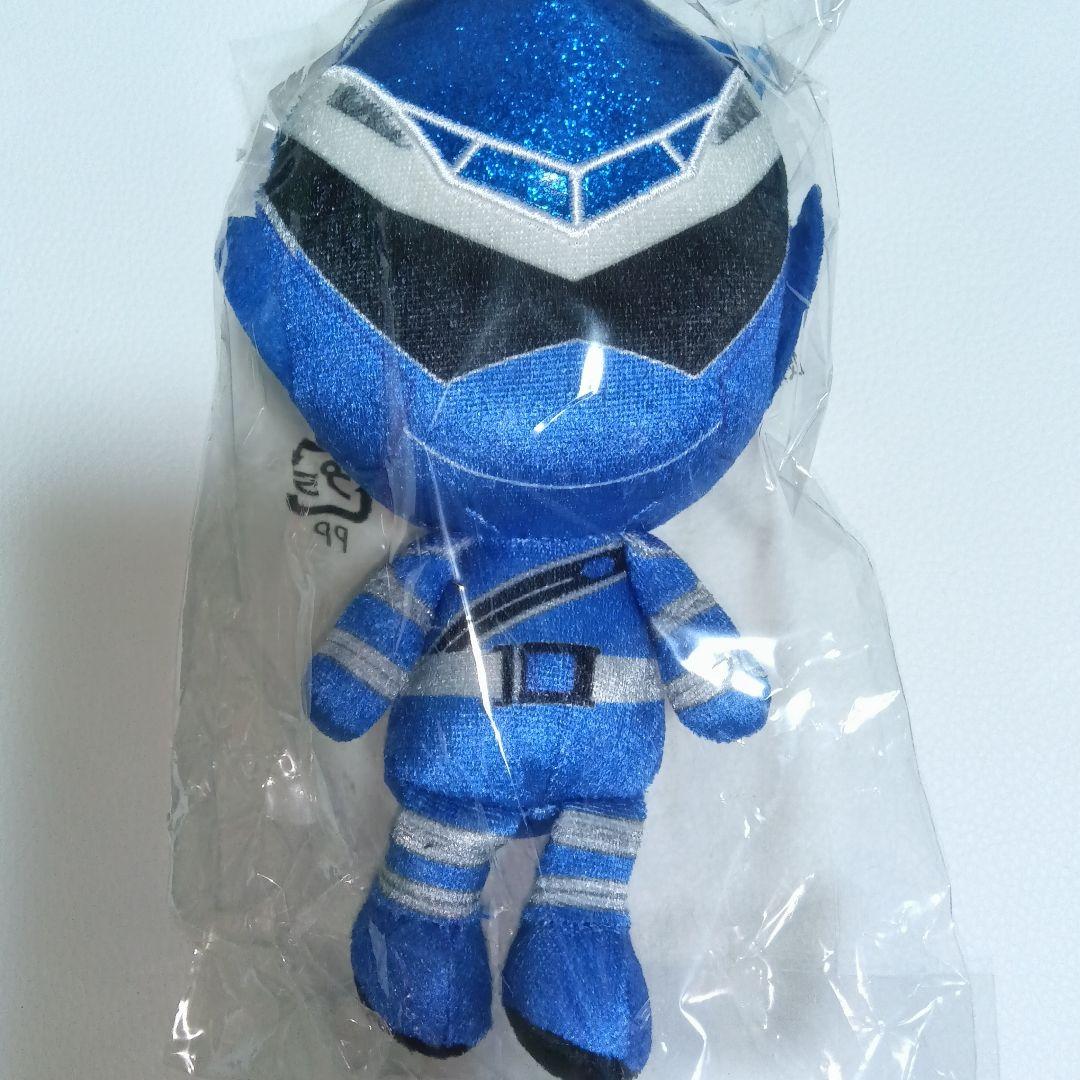 水石亜飛夢【魔進戦隊キラメイジャー】押切時雨 キラメイブルー ぬいぐるみセット