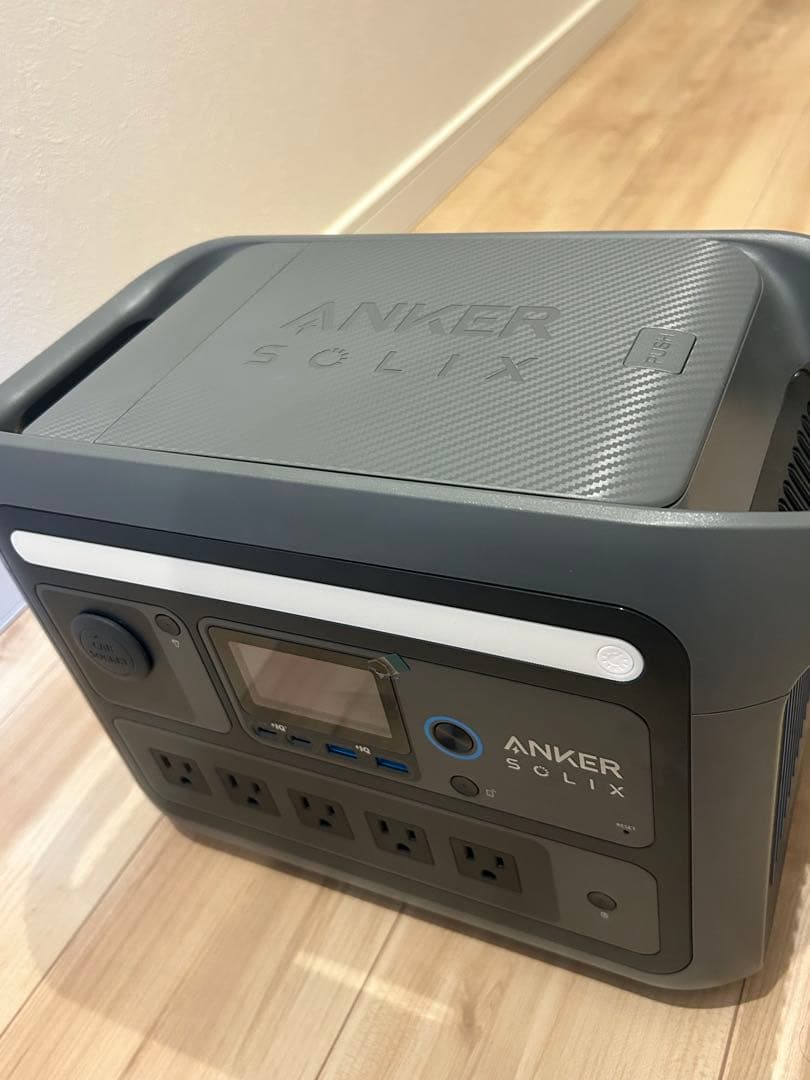 発電機・ポータブル電源 Anker Solix C800 Portable Power Station