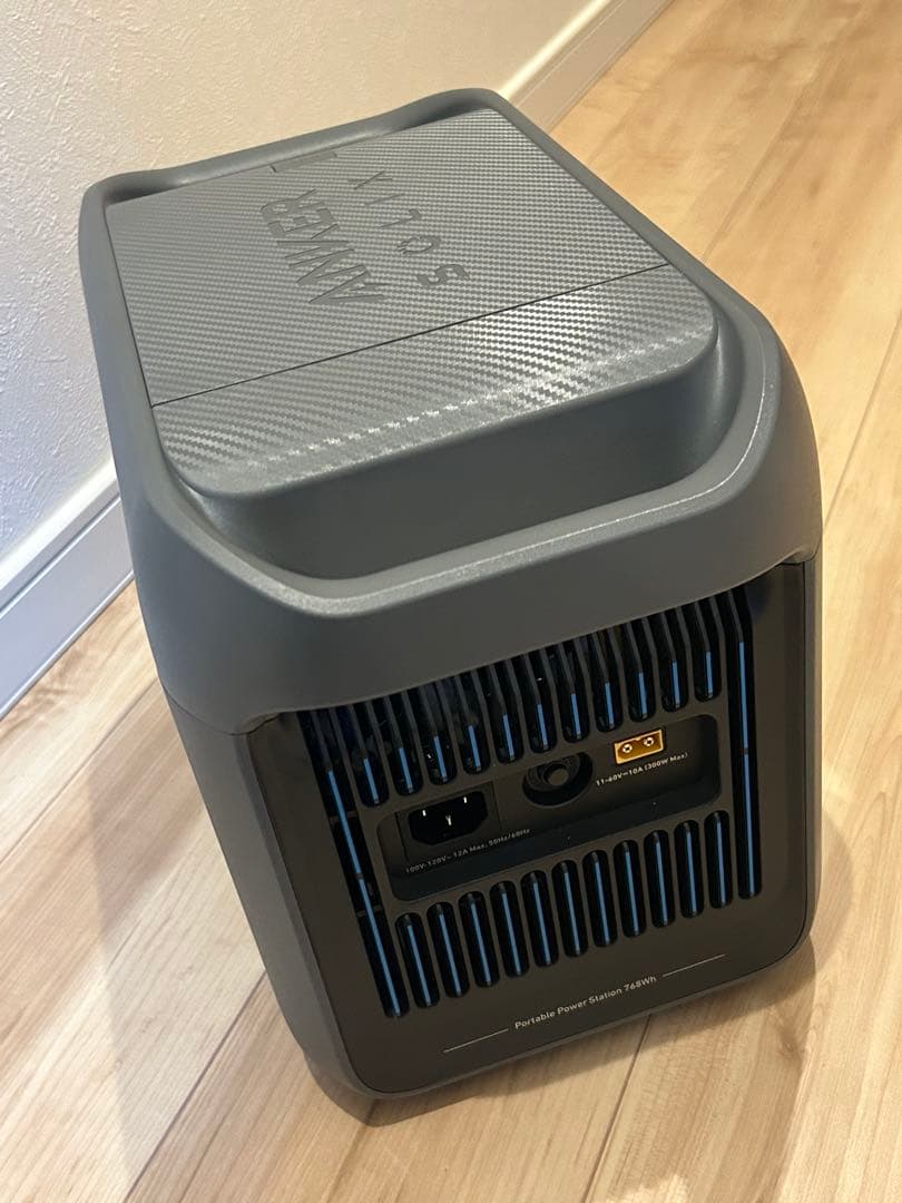 発電機・ポータブル電源 Anker Solix C800 Portable Power Station