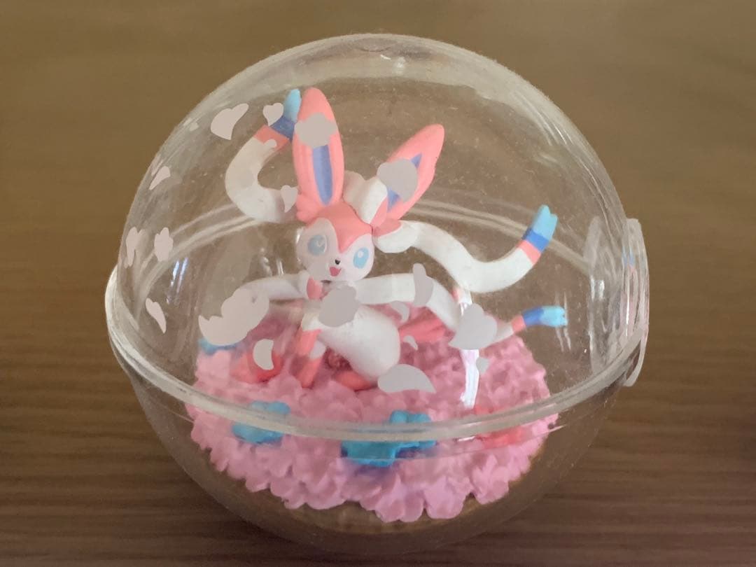 リーメント　ポケモンテラリウム　イーブイフレンズ　9体コンプ　ブイズ　ニンフィア