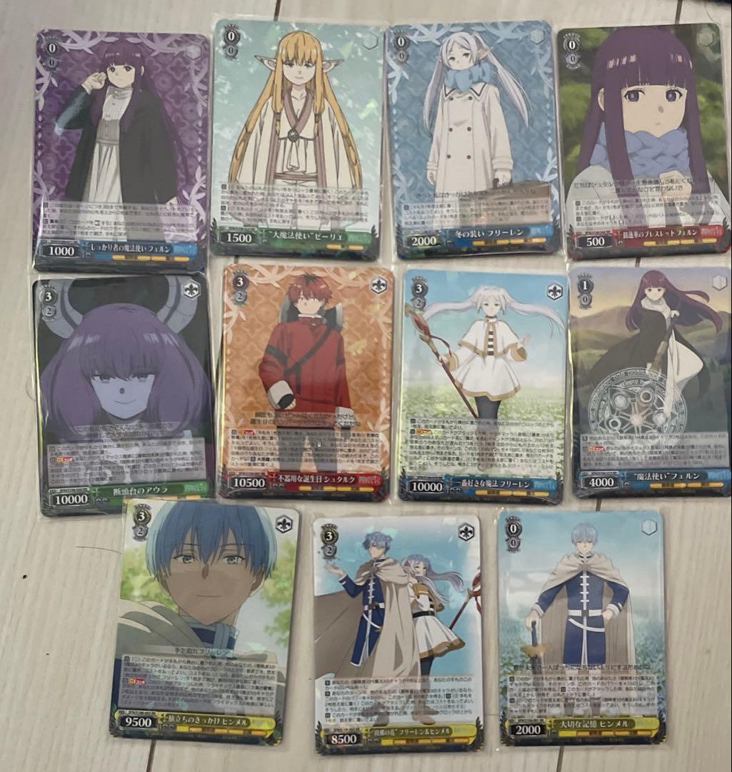 葬送のフリーレン　BP➕TD RR以下ほぼ４コン　ヴァイスシュヴァルツ