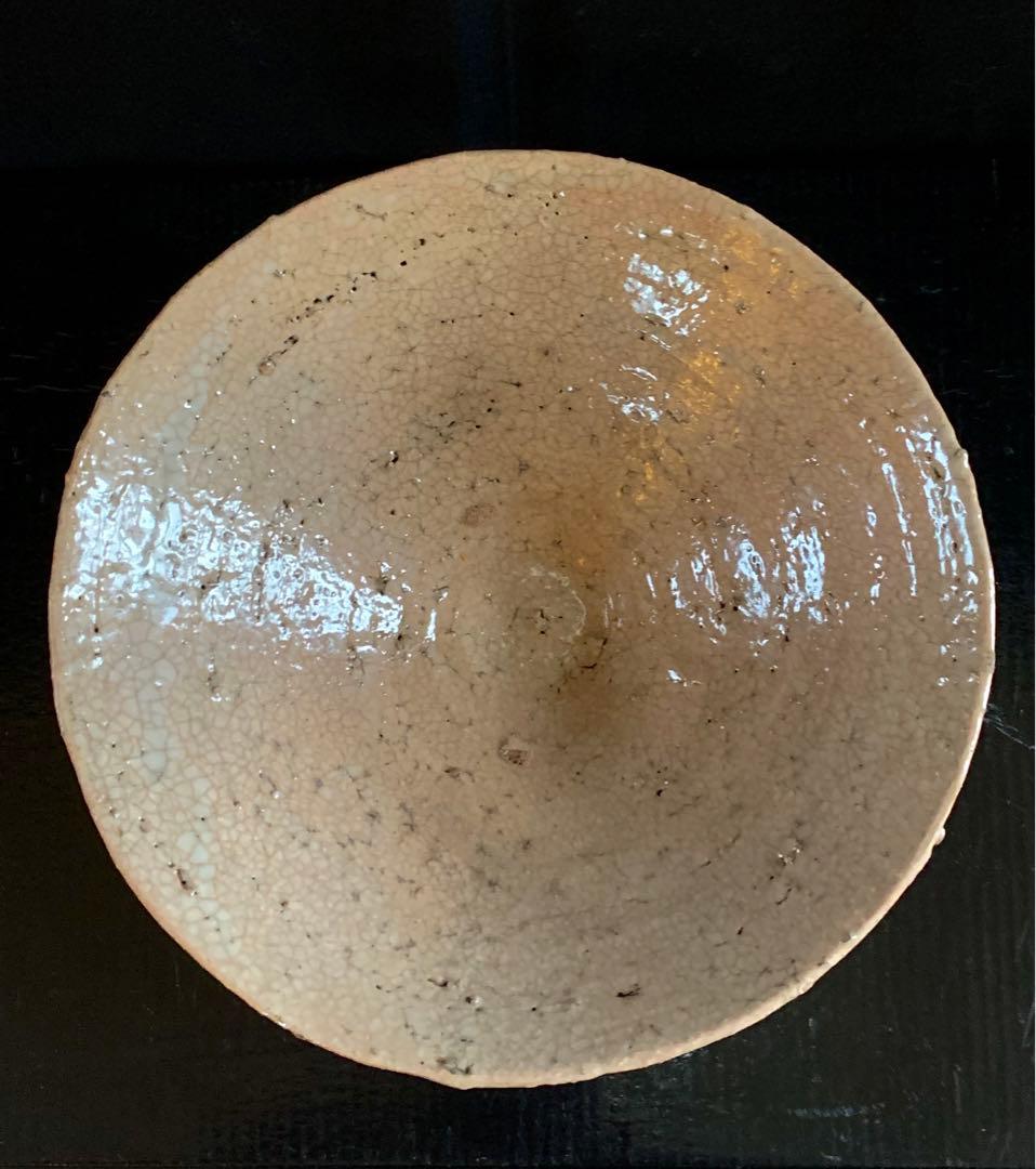 辻村史朗　井戸茶碗