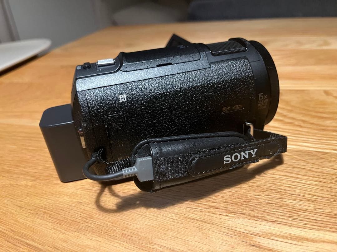 SONY FDR-AX30 ビデオカメラ　ジャンク